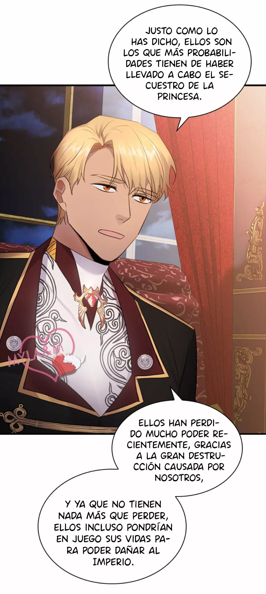 Página 64 del Manga