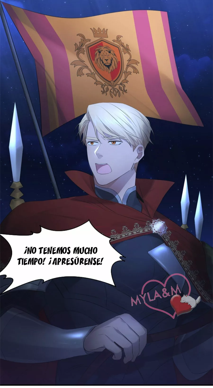 Página 71 del Manga