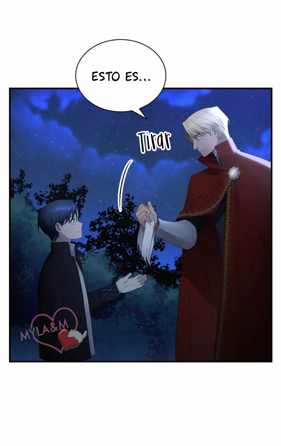 Página 85 del Manga