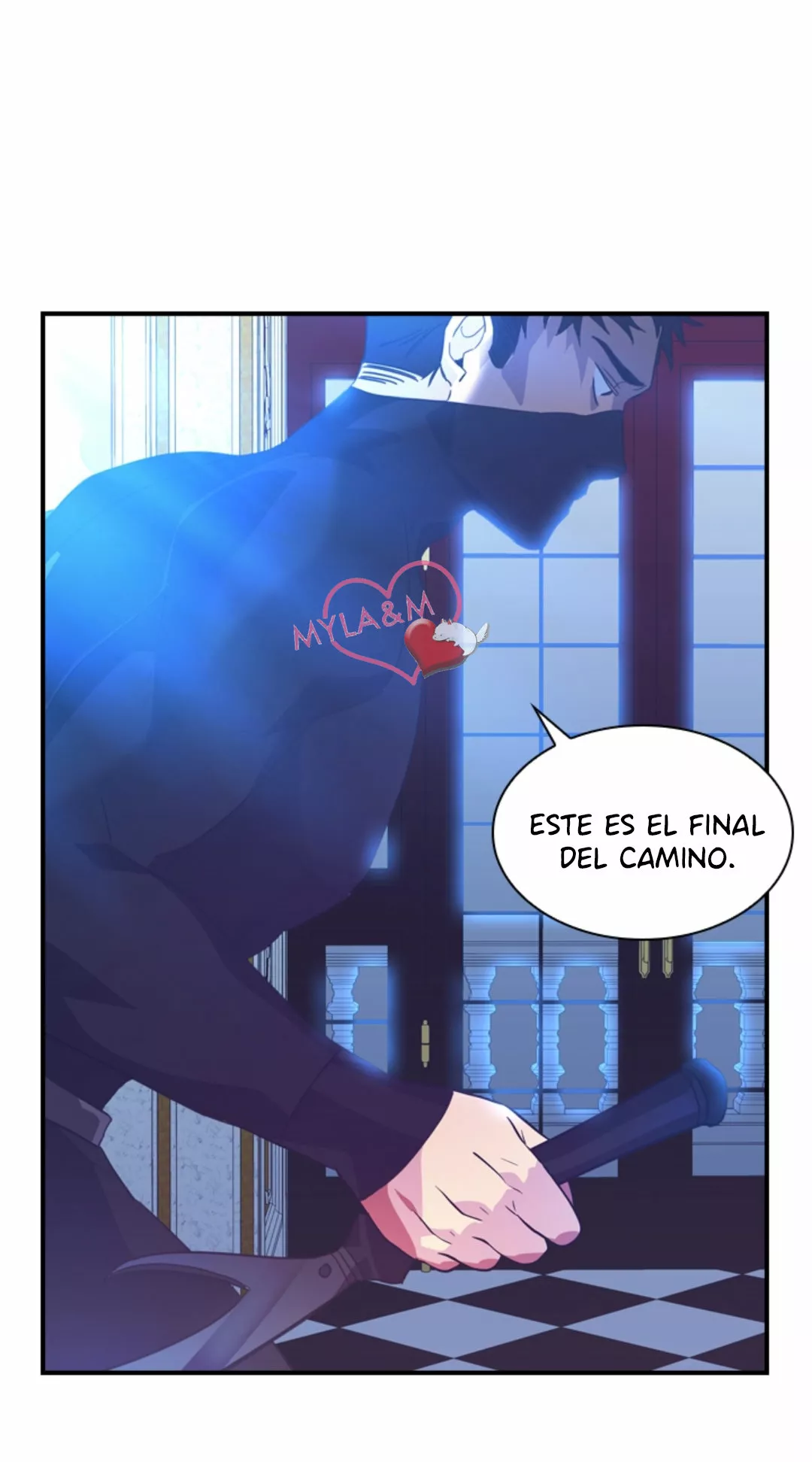 Página 69 del Manga