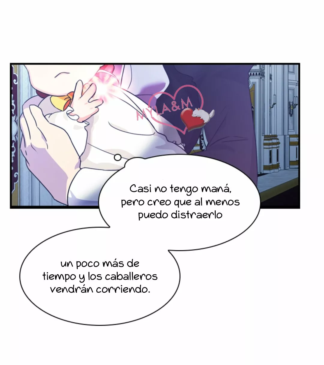 Página 71 del Manga