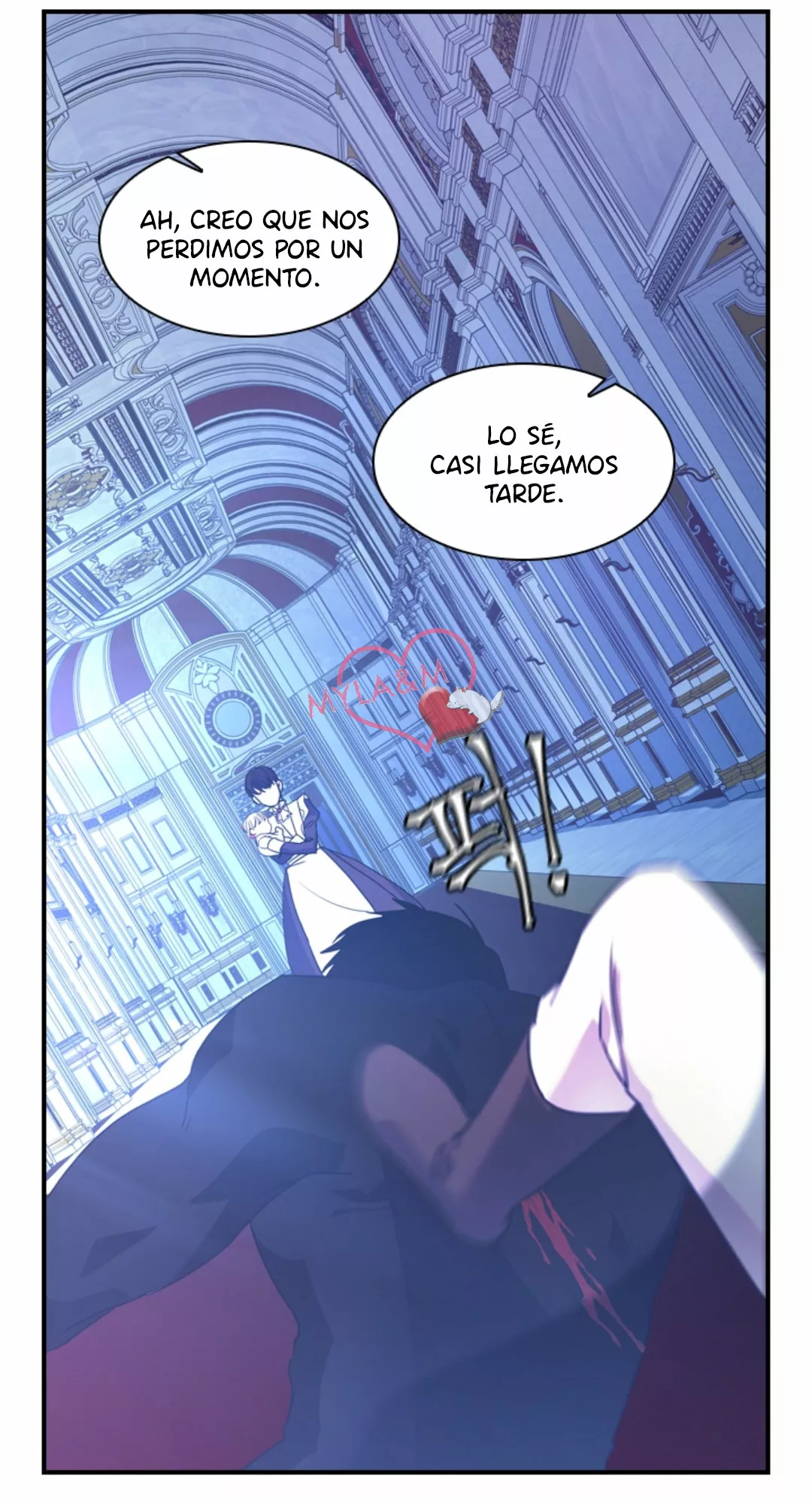 Página 77 del Manga