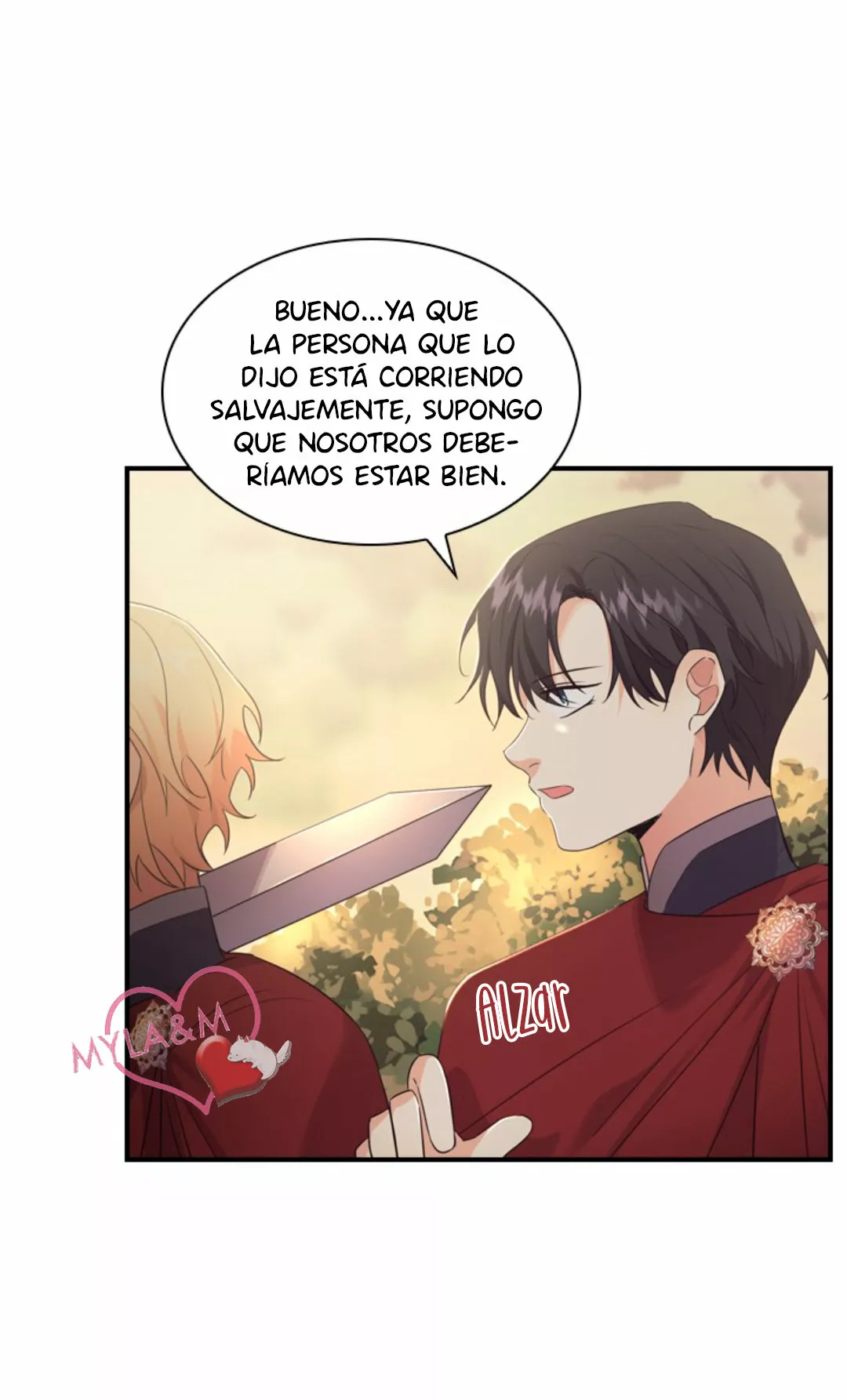 Página 64 del Manga