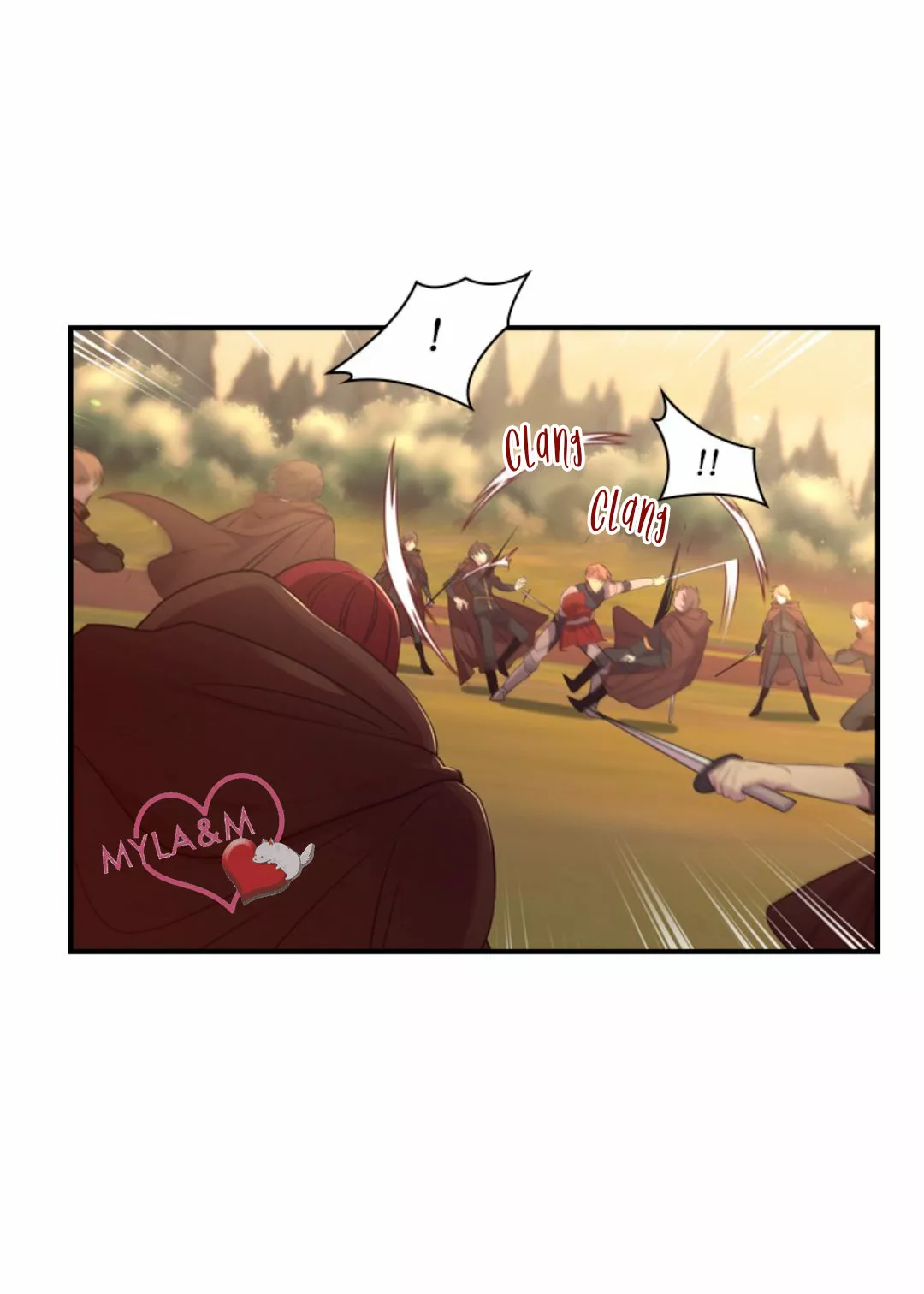 Página 71 del Manga