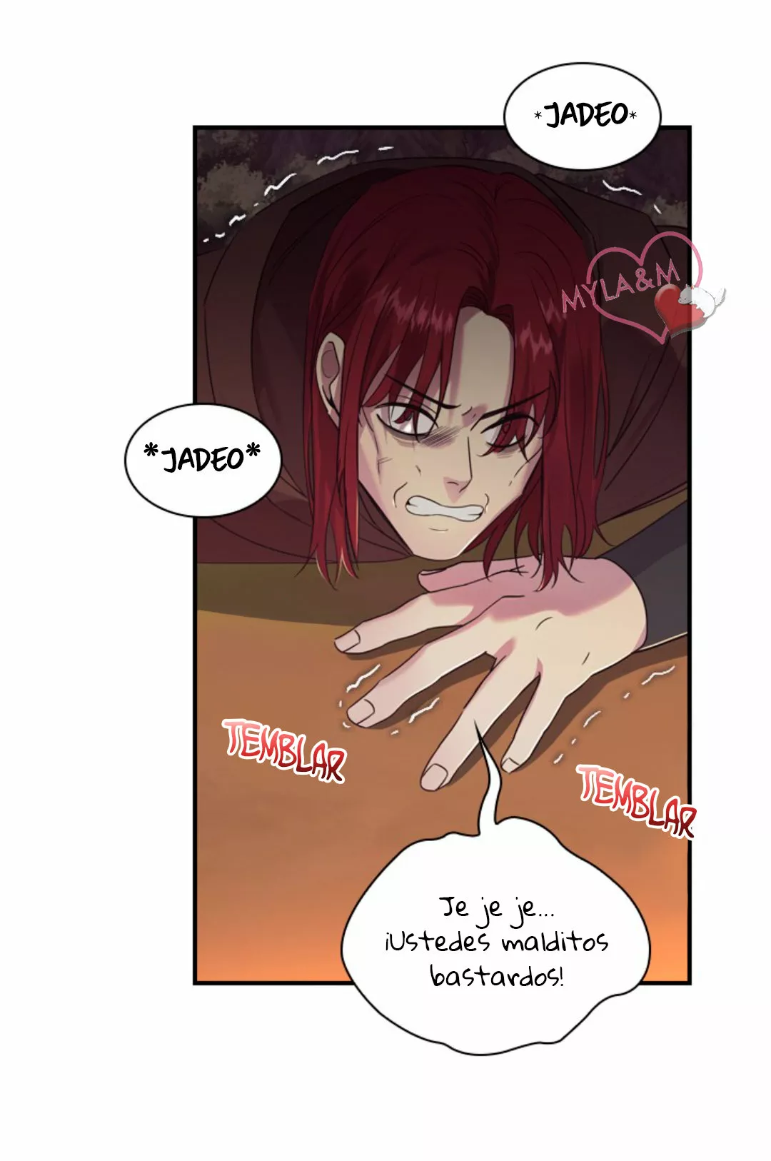 Página 72 del Manga