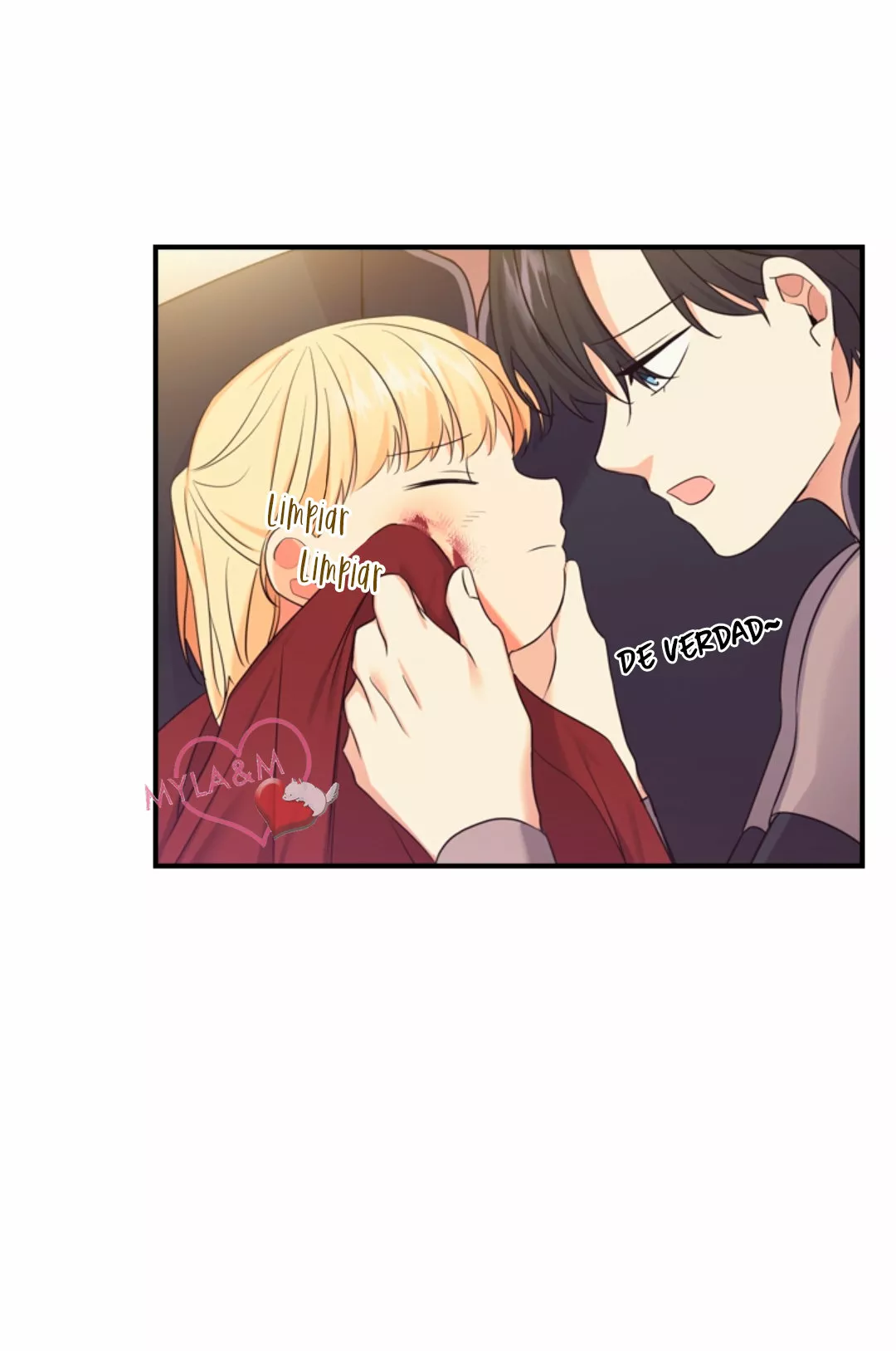 Página 40 del Manga