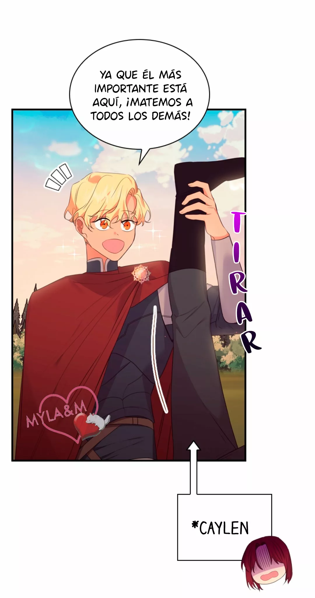 Página 52 del Manga