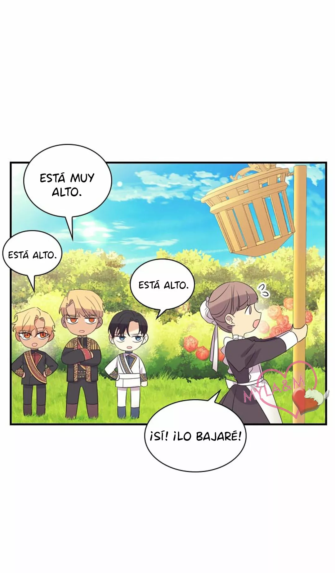 Página 58 del Manga