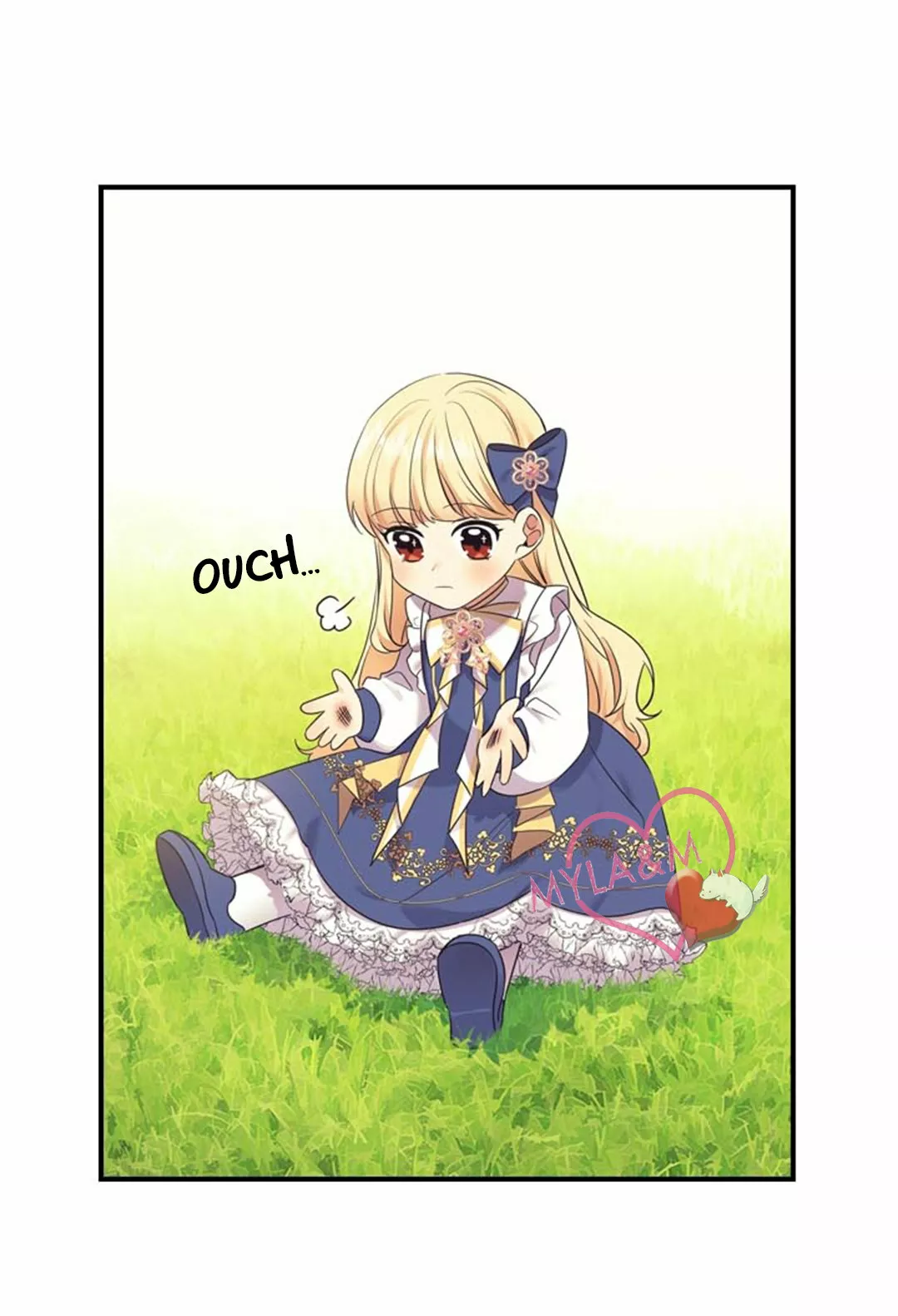 Página 71 del Manga