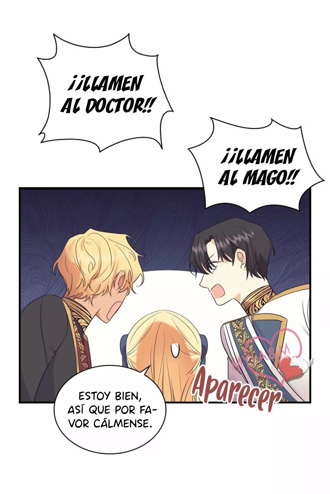 Página 72 del Manga