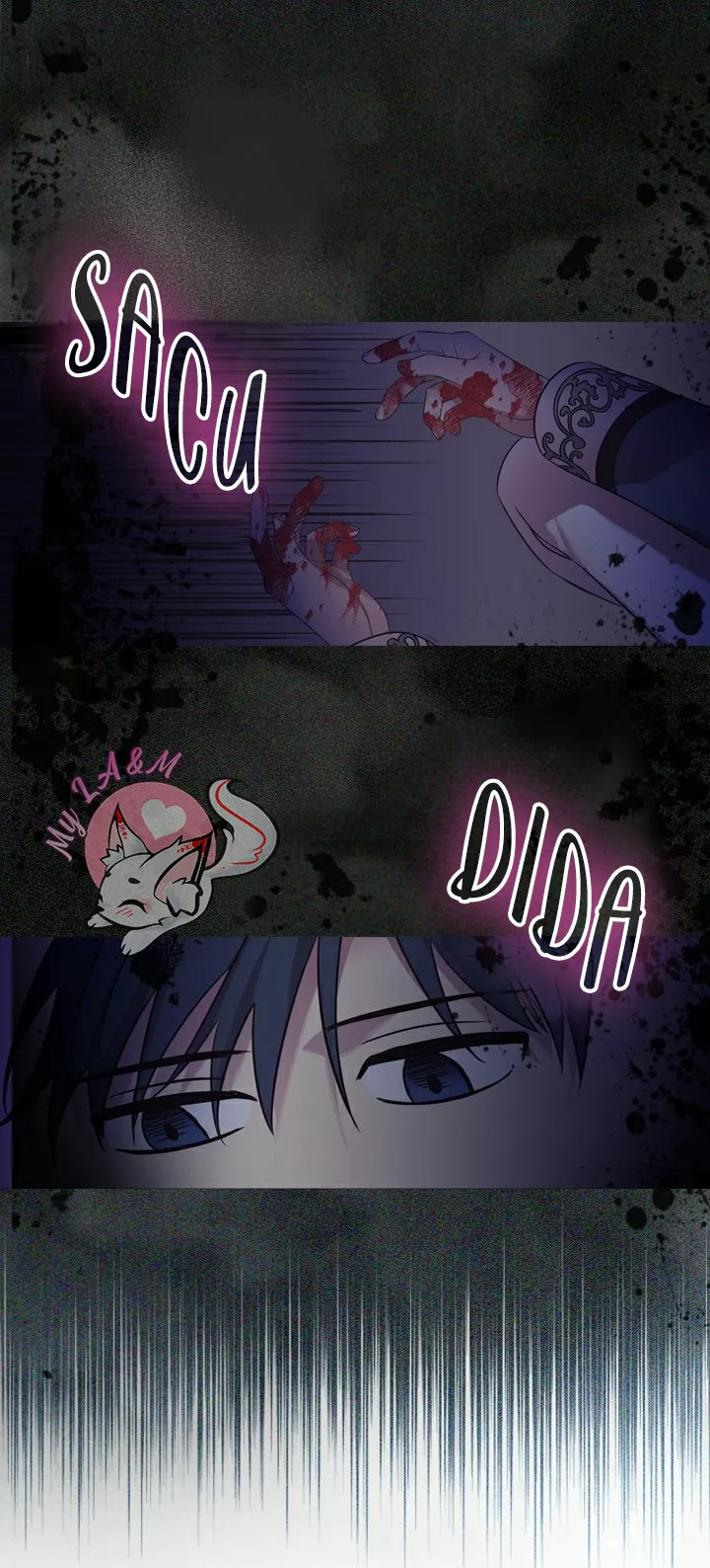 Página 71 del Manga