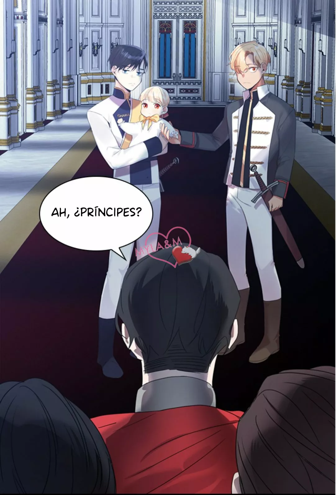 Página 64 del Manga