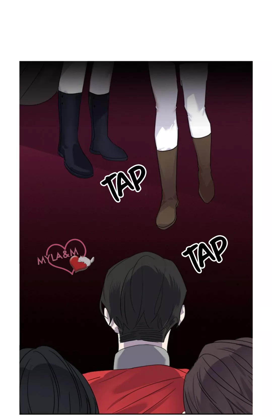 Página 71 del Manga