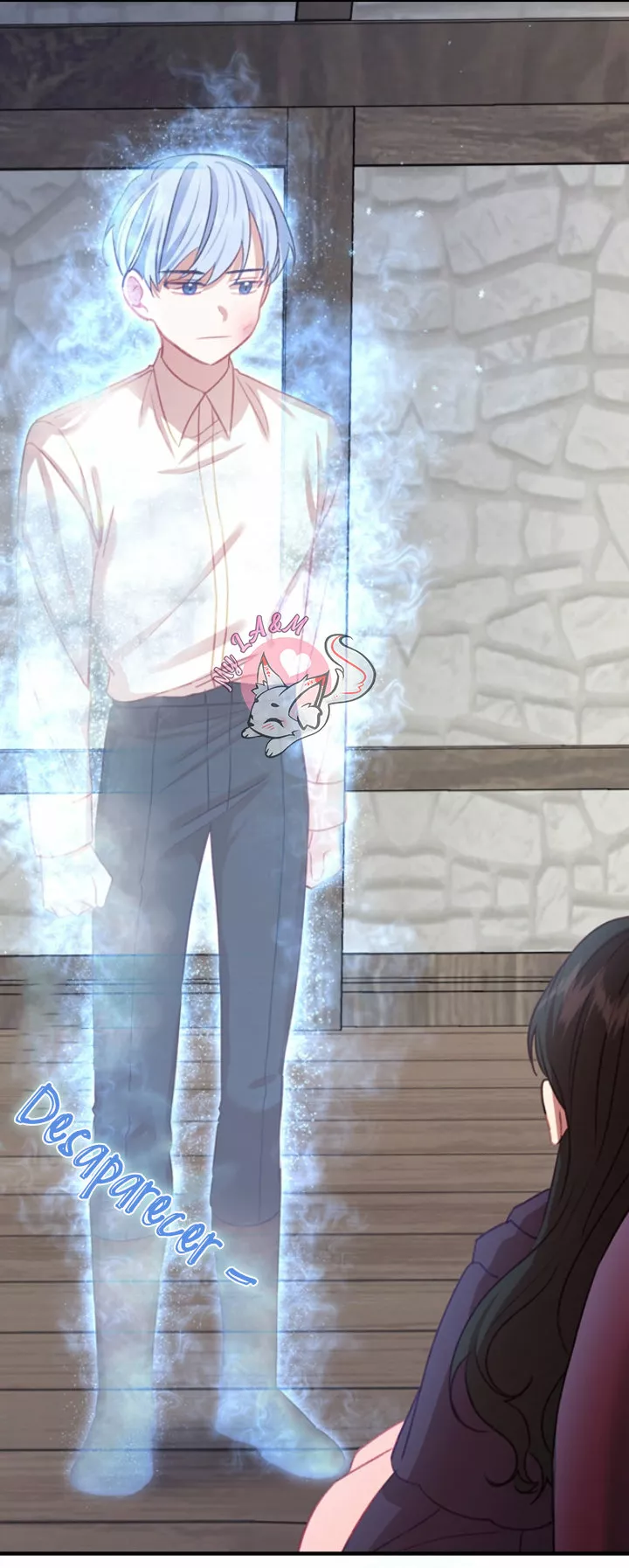 Página 75 del Manga