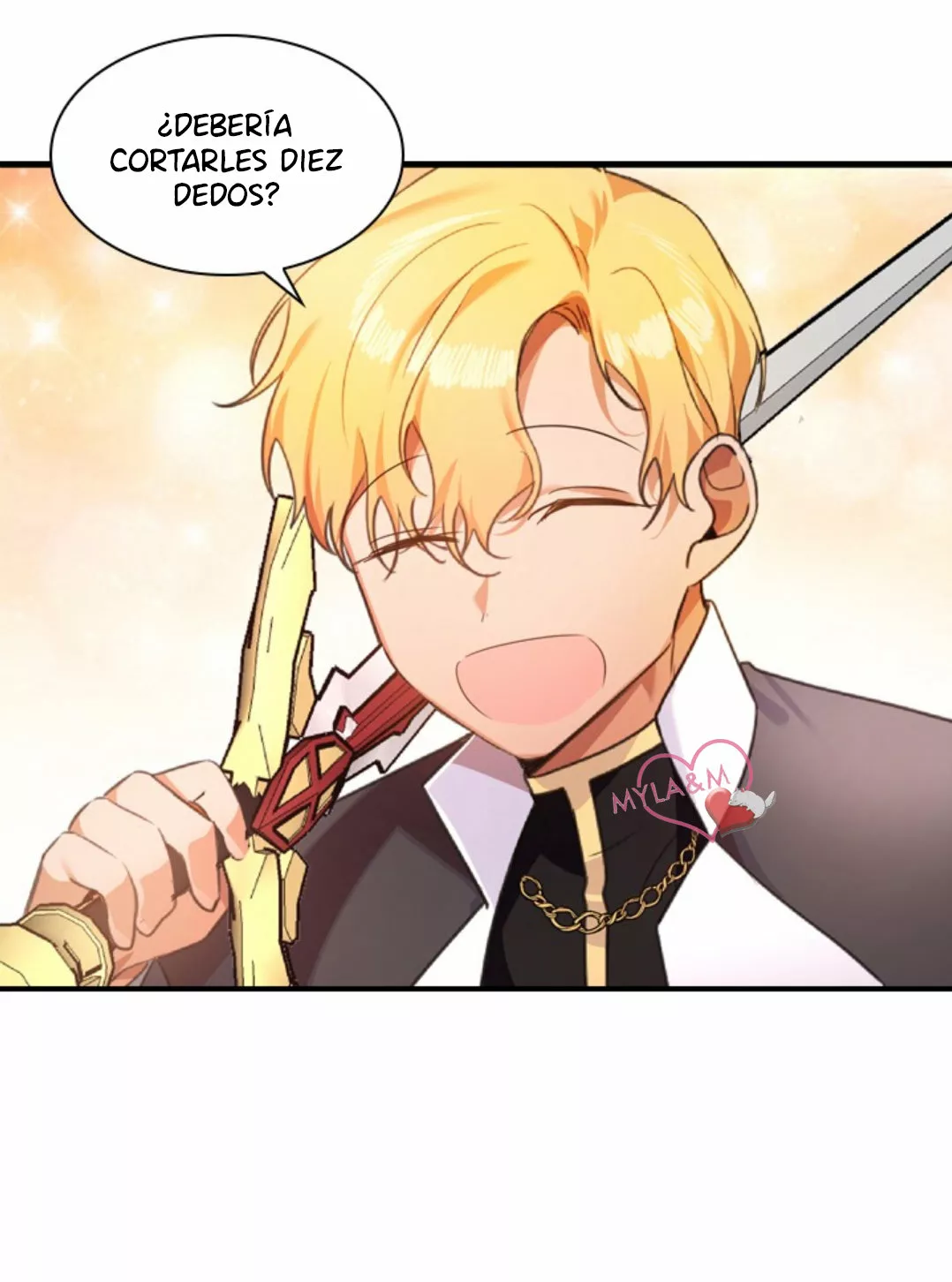 Página 39 del Manga