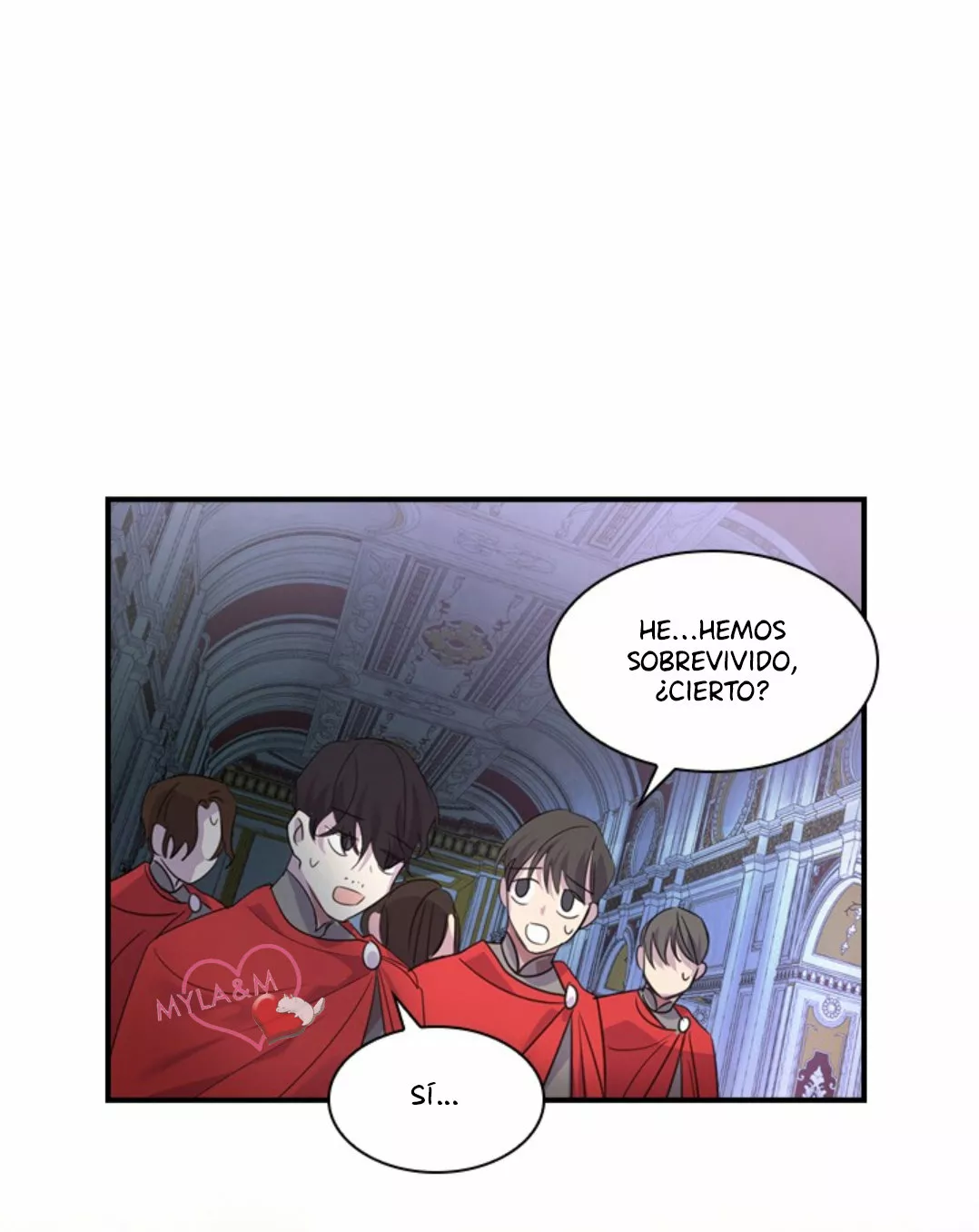 Página 70 del Manga