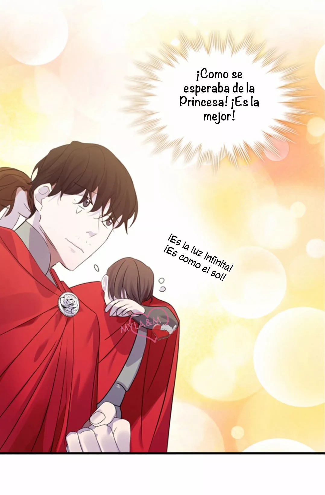 Página 71 del Manga