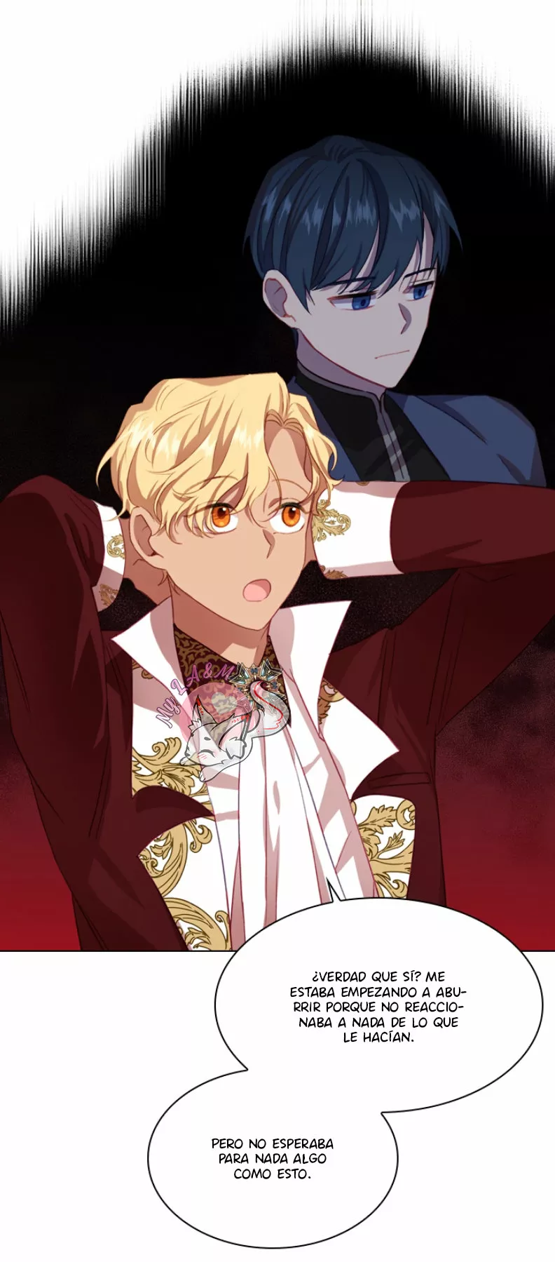 Página 61 del Manga