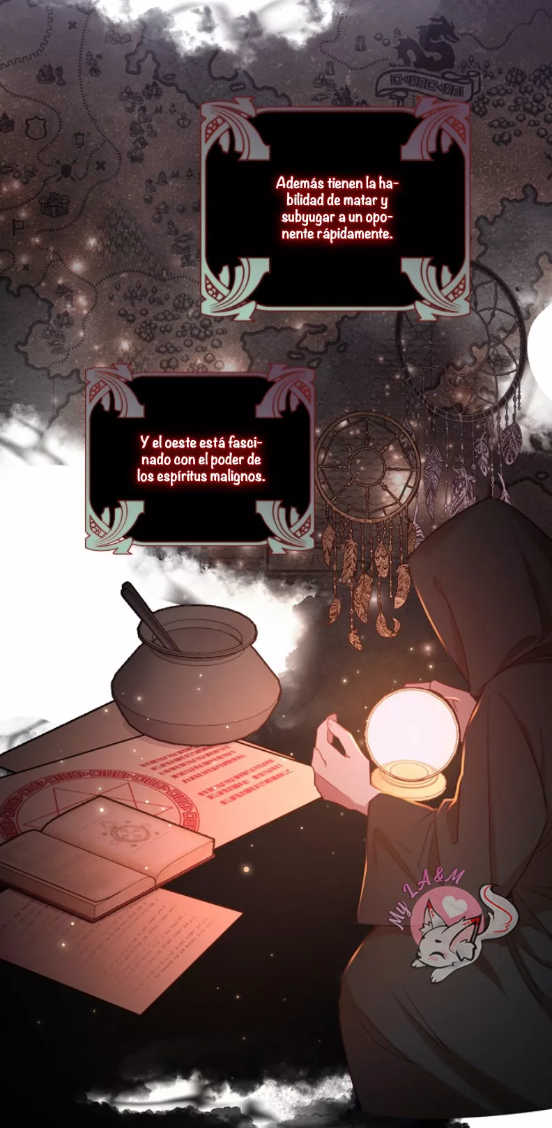 Página 21 del Manga