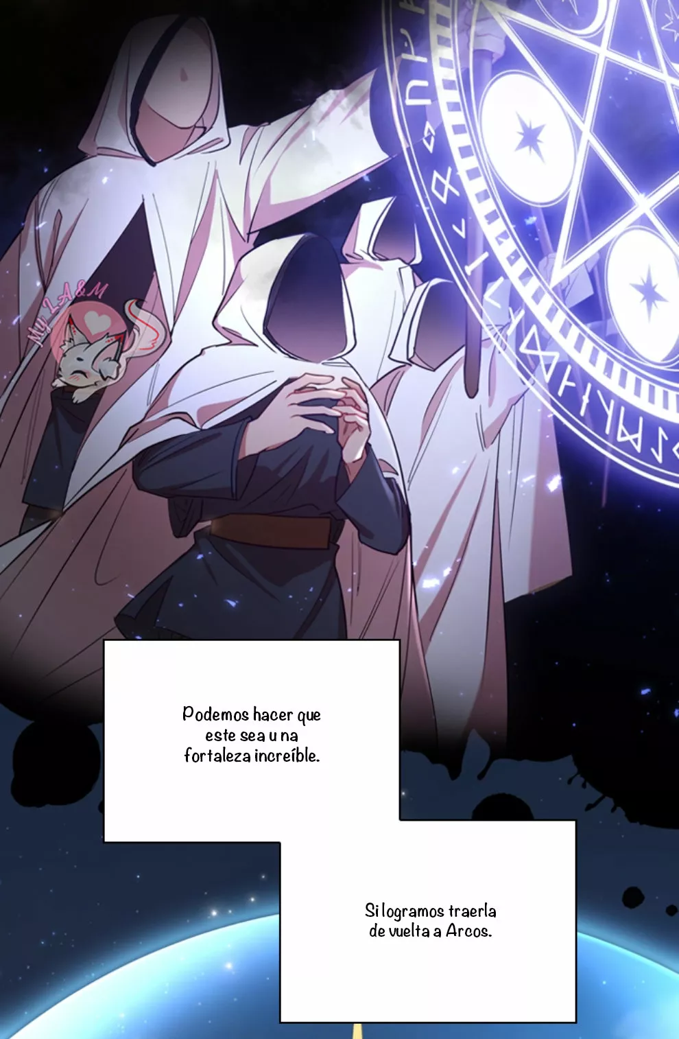 Página 19 del Manga