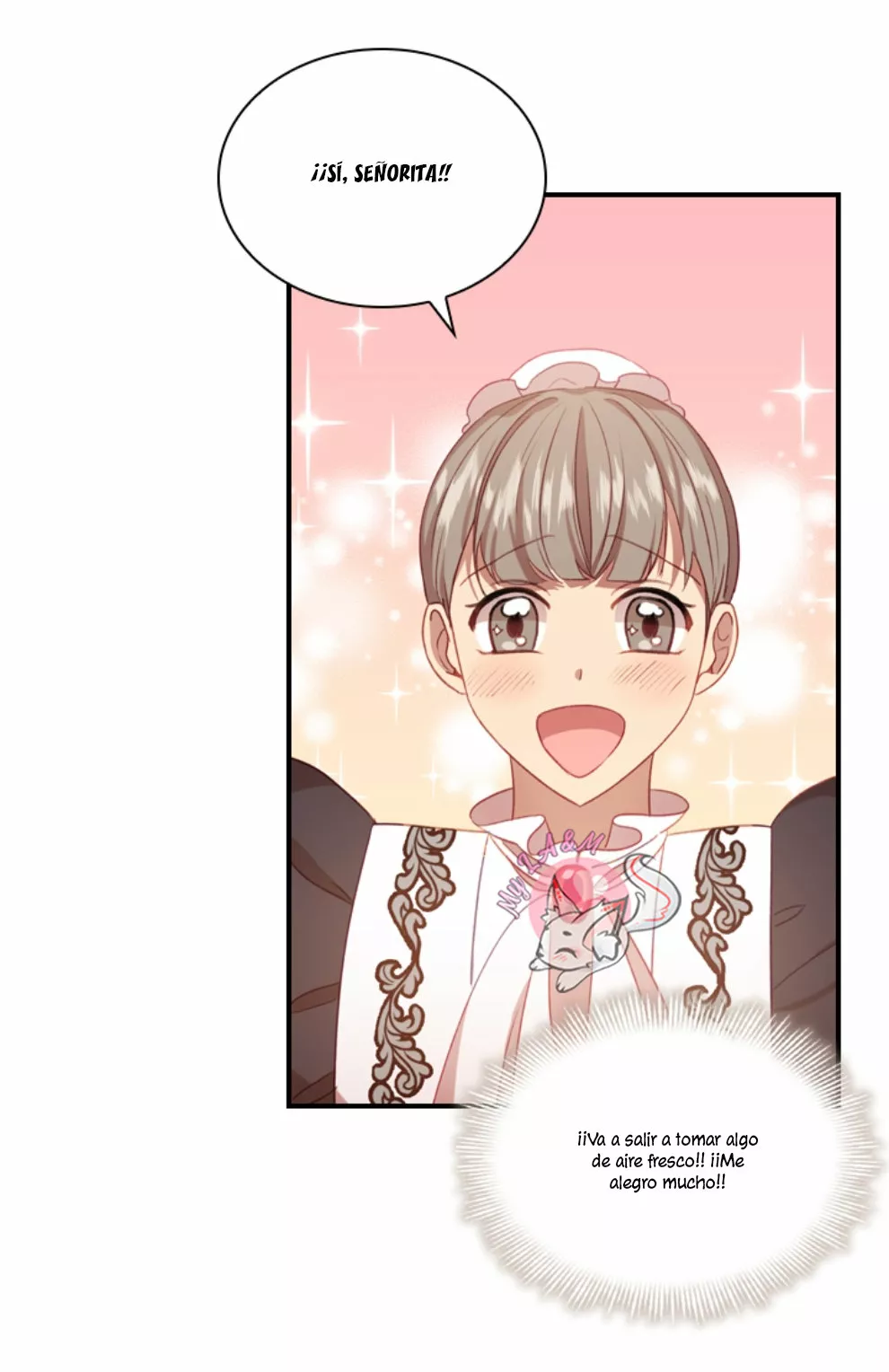 Página 61 del Manga