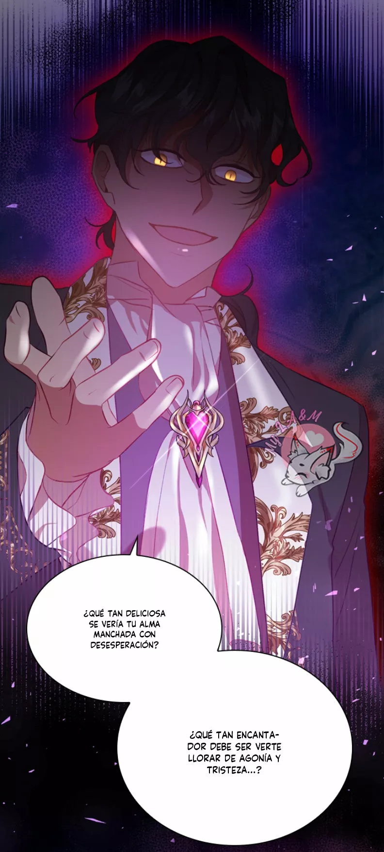 Página 71 del Manga