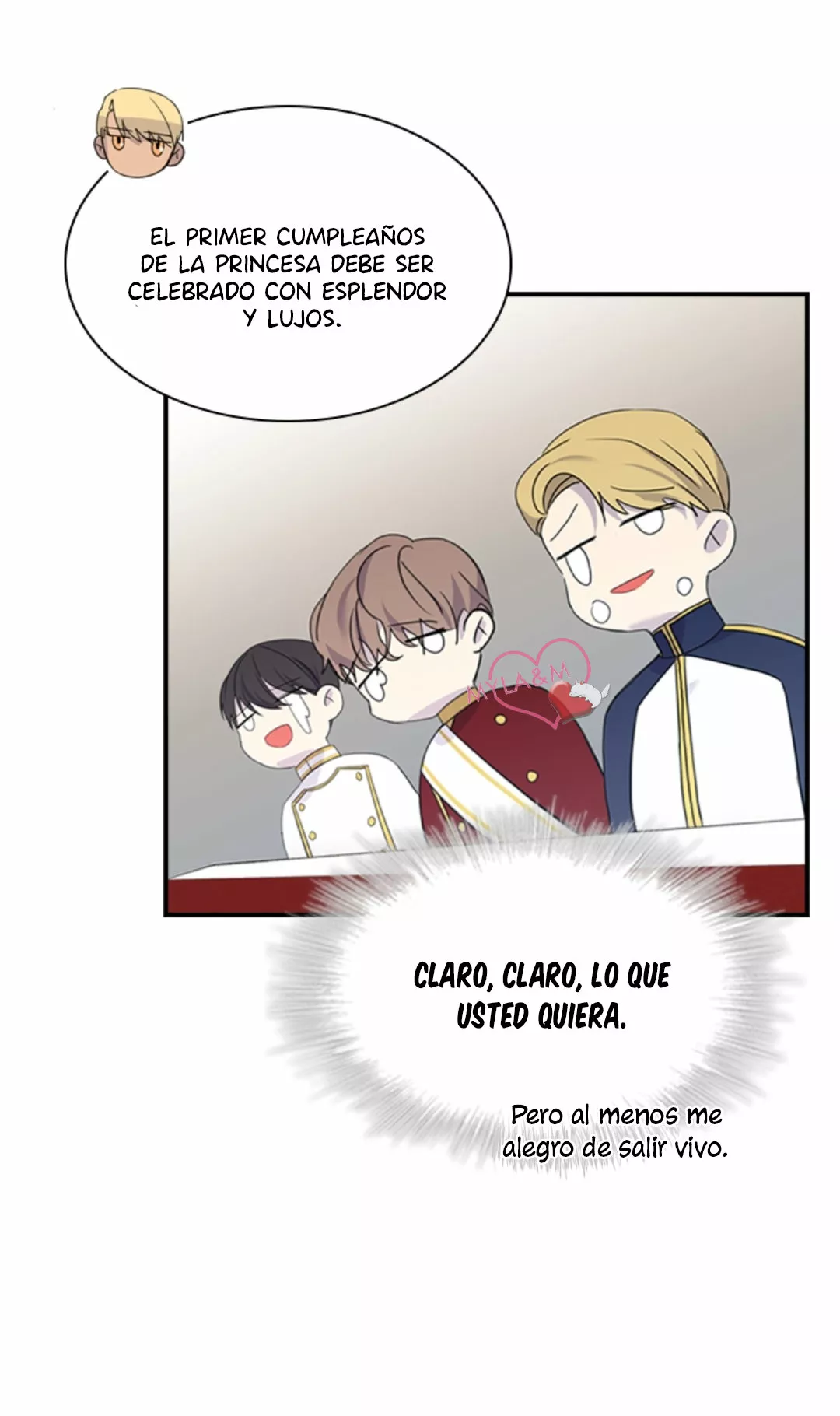 Página 71 del Manga