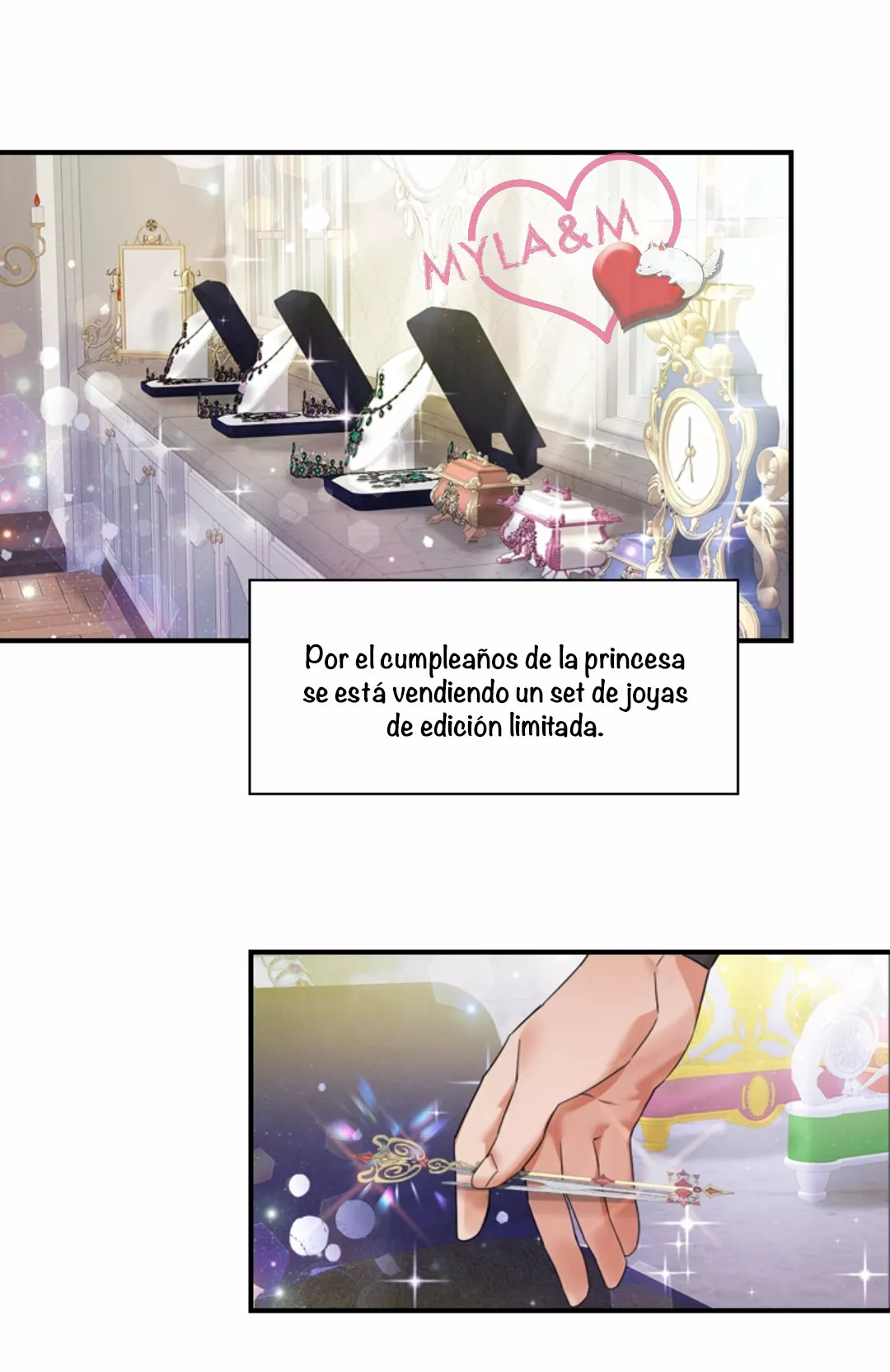 Página 19 del Manga