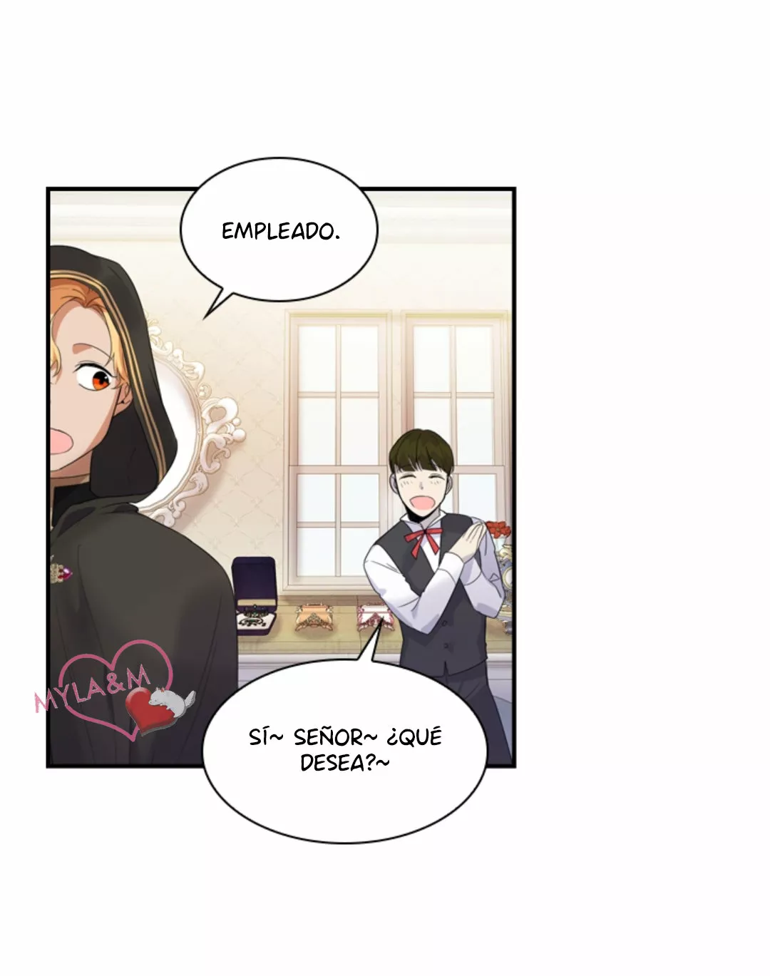 Página 22 del Manga