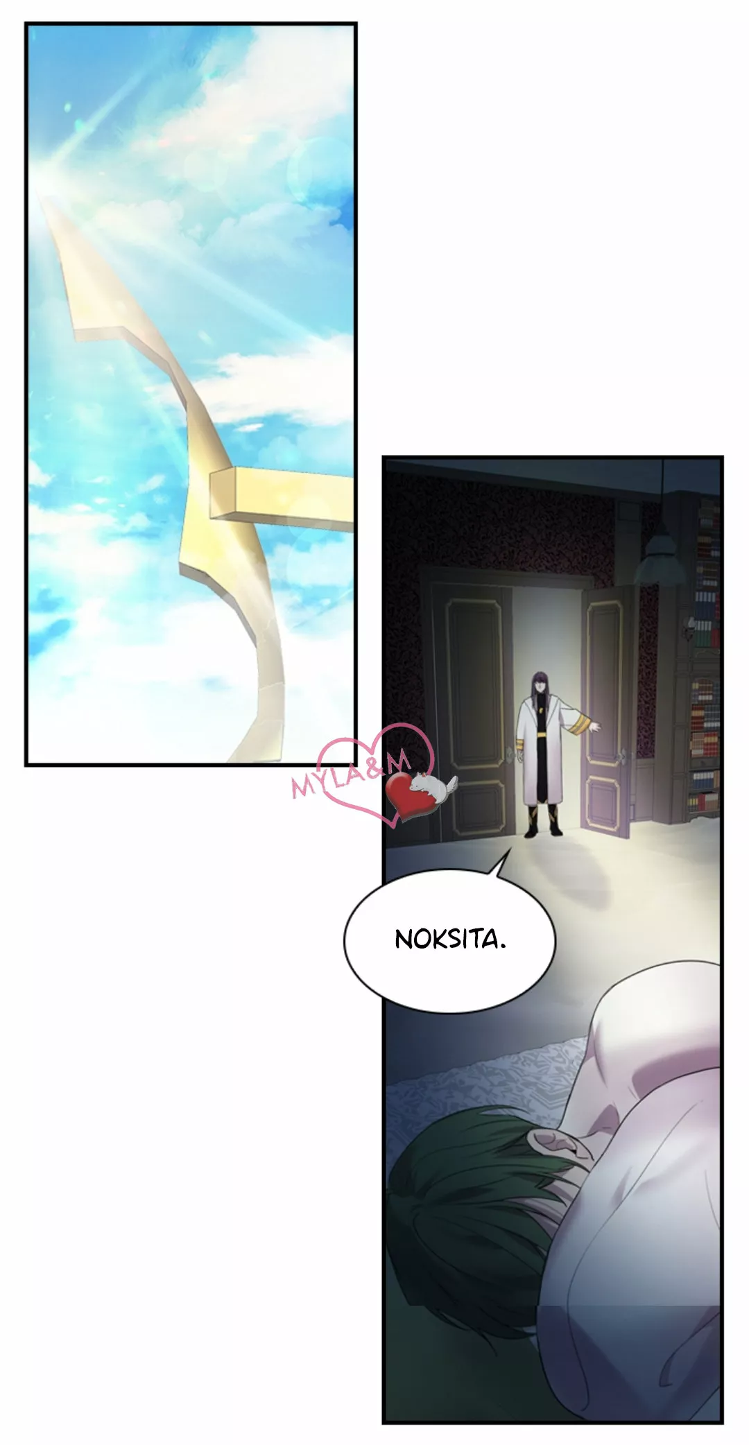 Página 61 del Manga