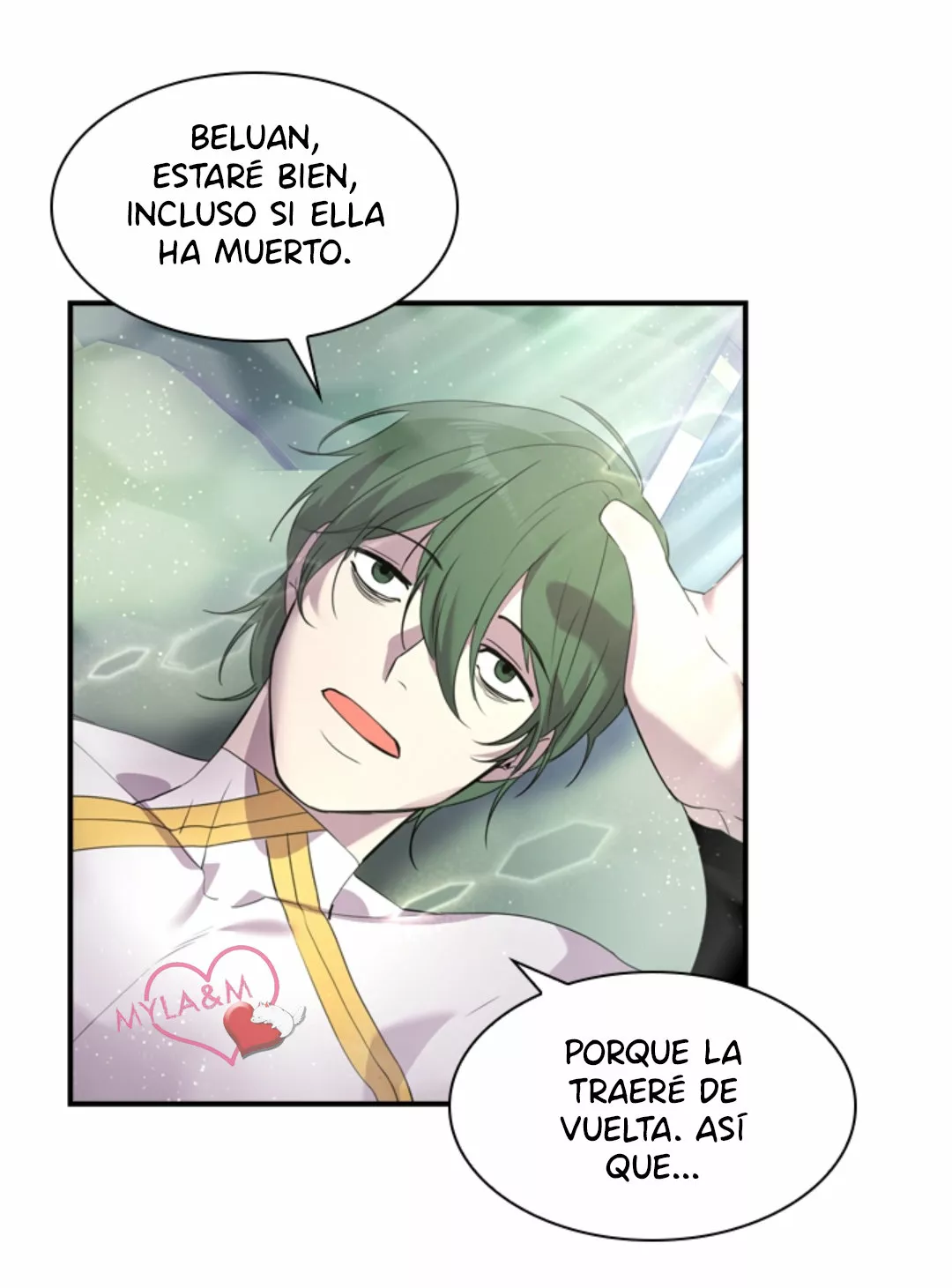 Página 70 del Manga