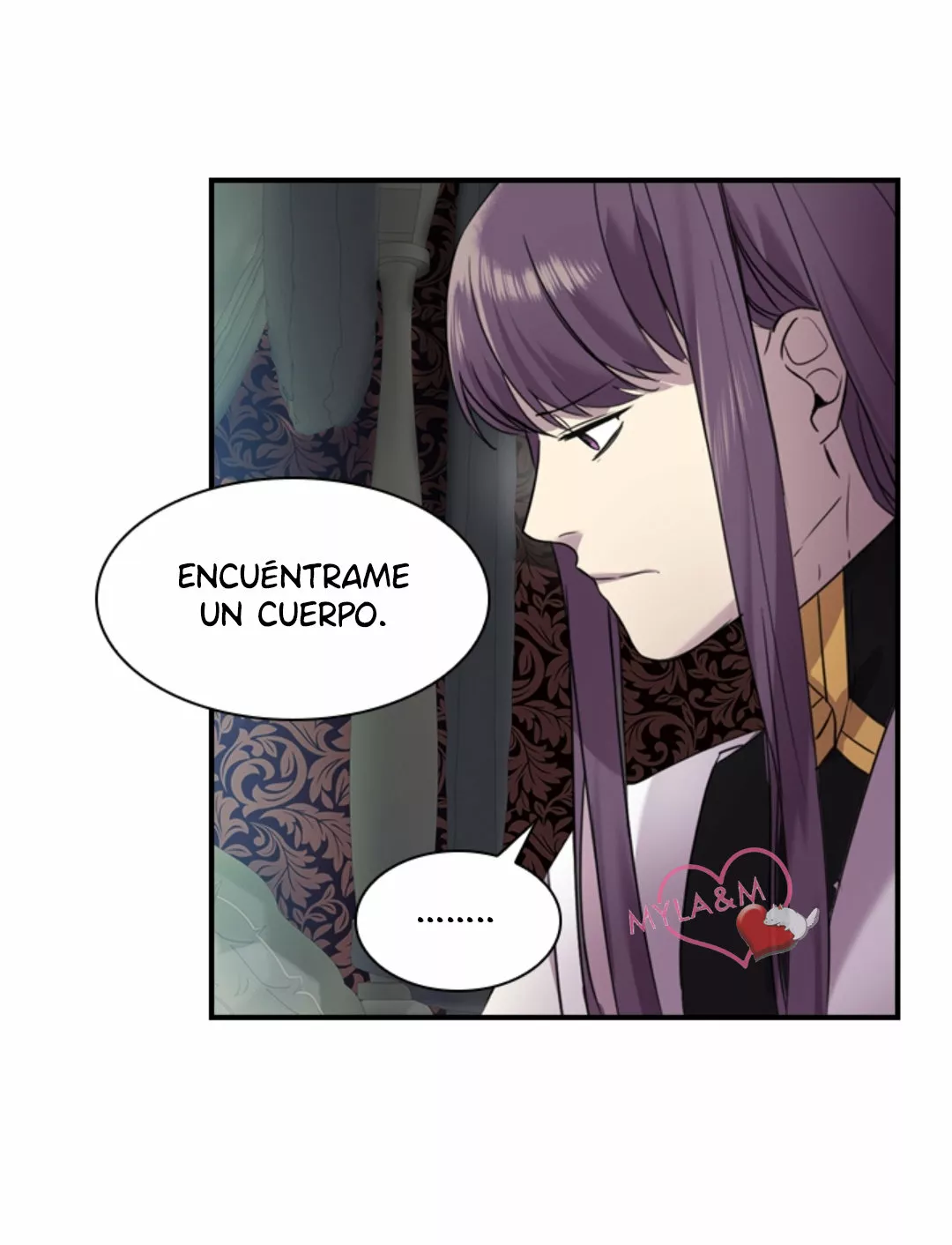 Página 71 del Manga