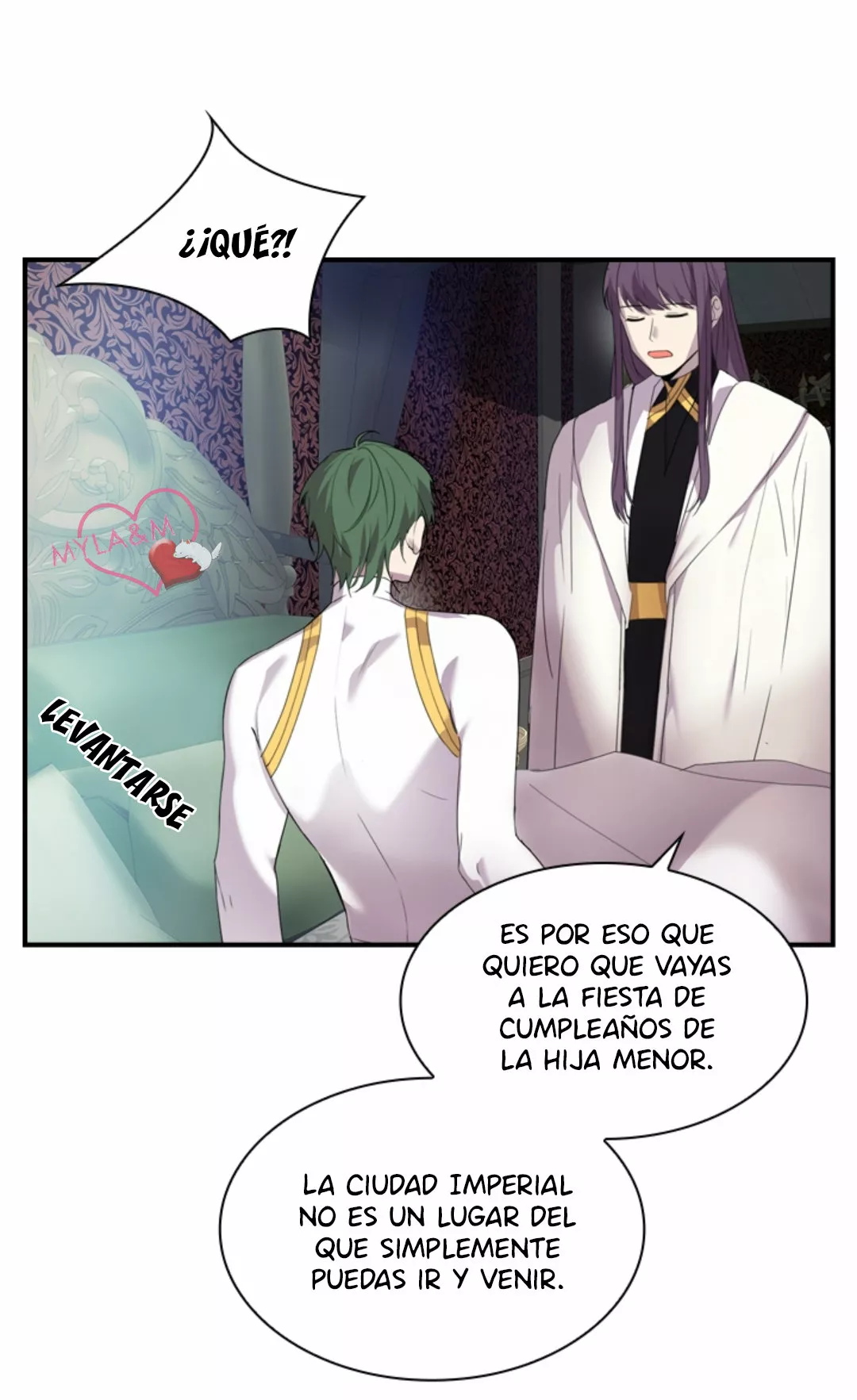 Página 73 del Manga