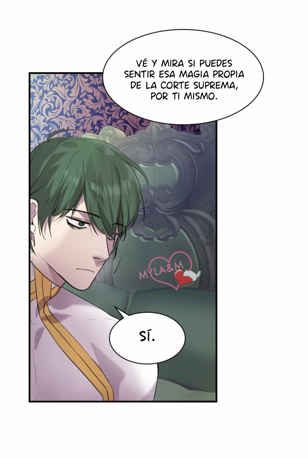 Página 74 del Manga