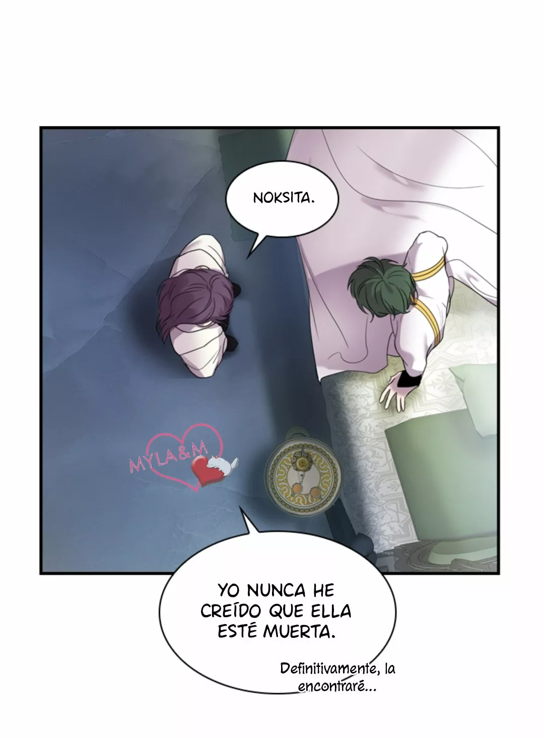 Página 75 del Manga