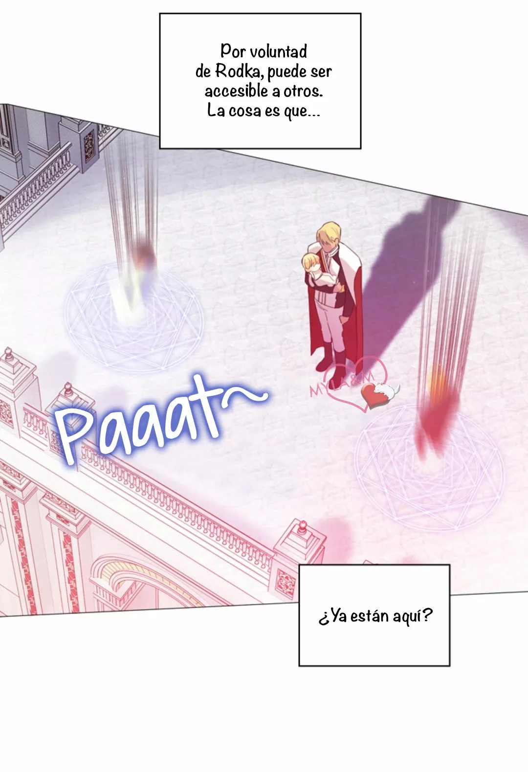 Página 71 del Manga