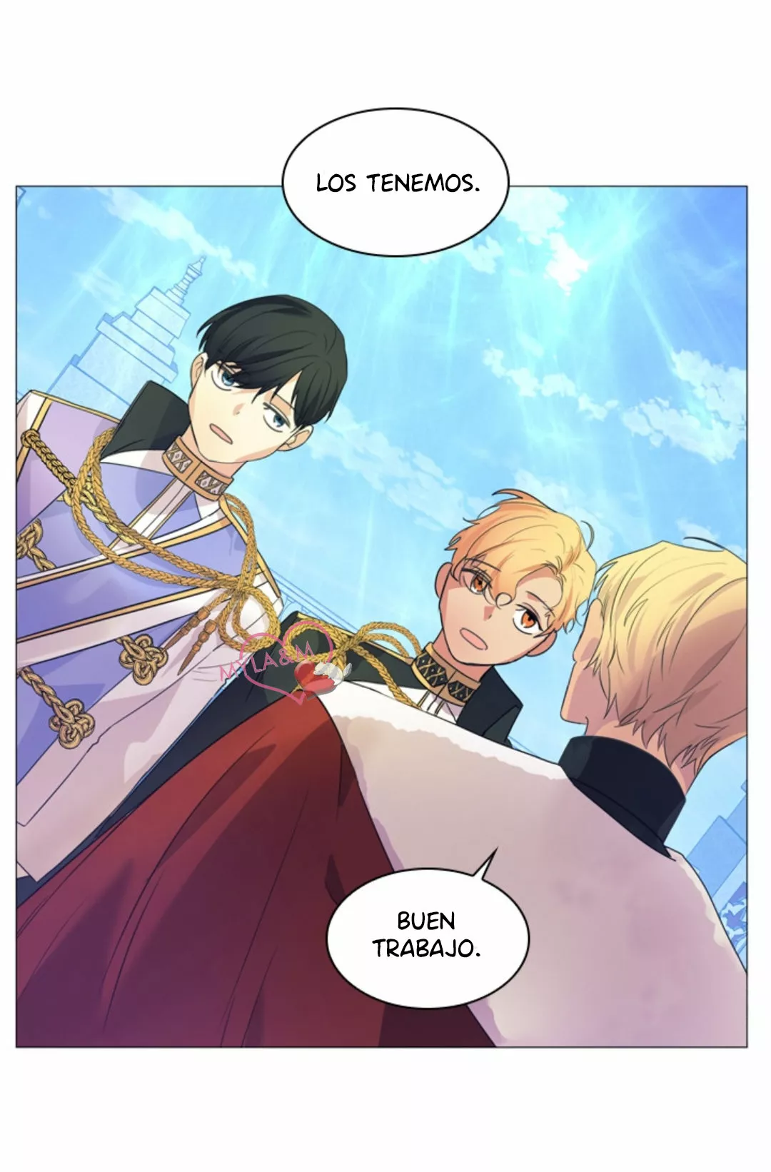 Página 72 del Manga