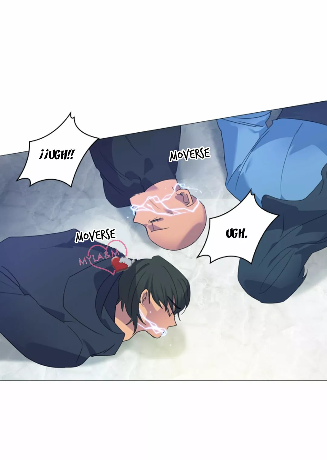 Página 73 del Manga