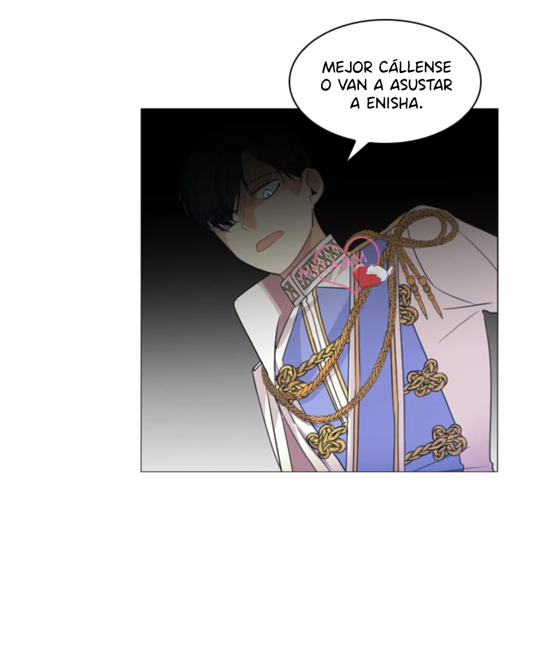 Página 75 del Manga