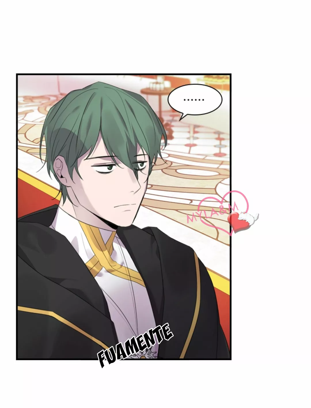 Página 71 del Manga