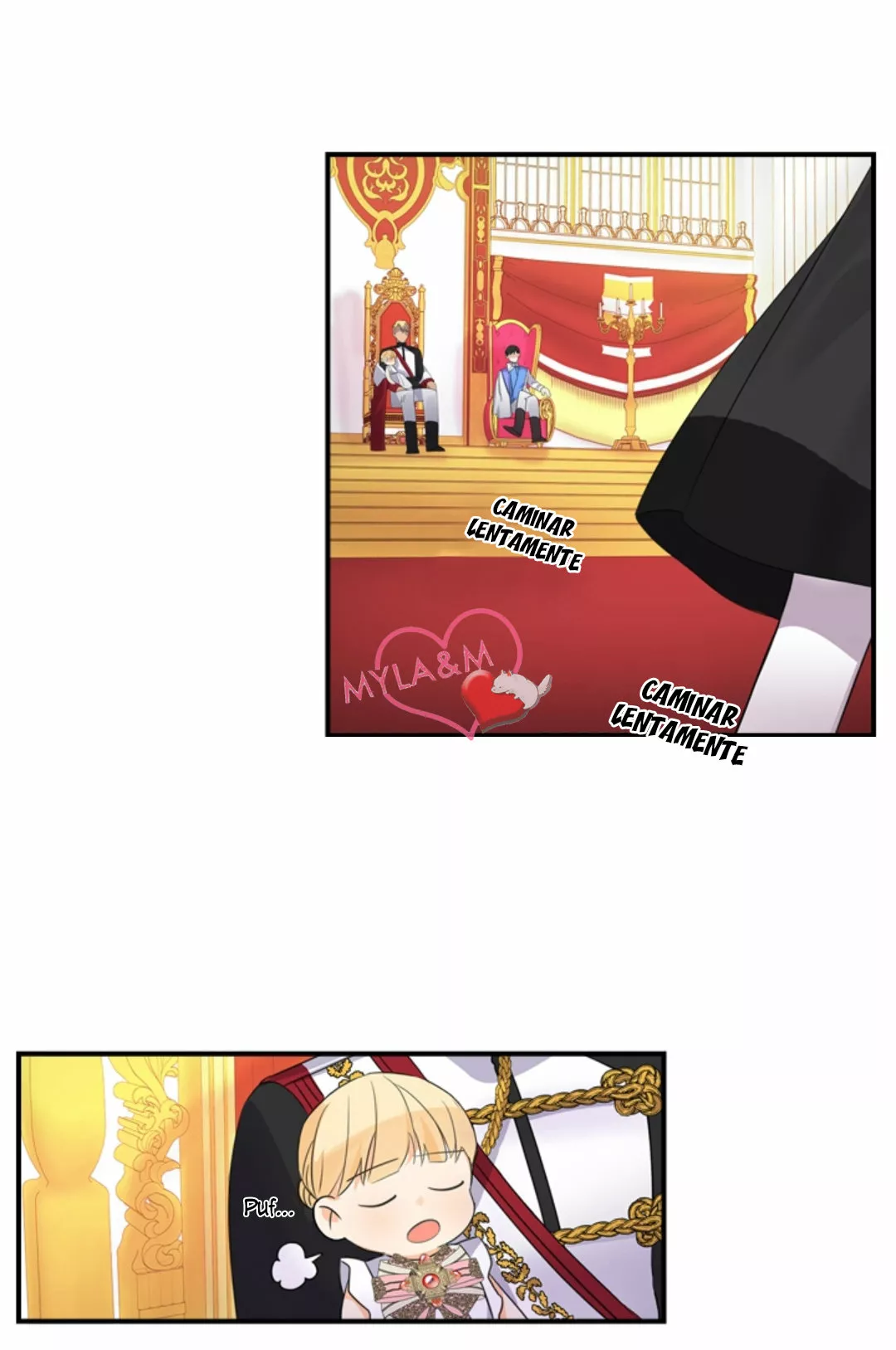 Página 75 del Manga