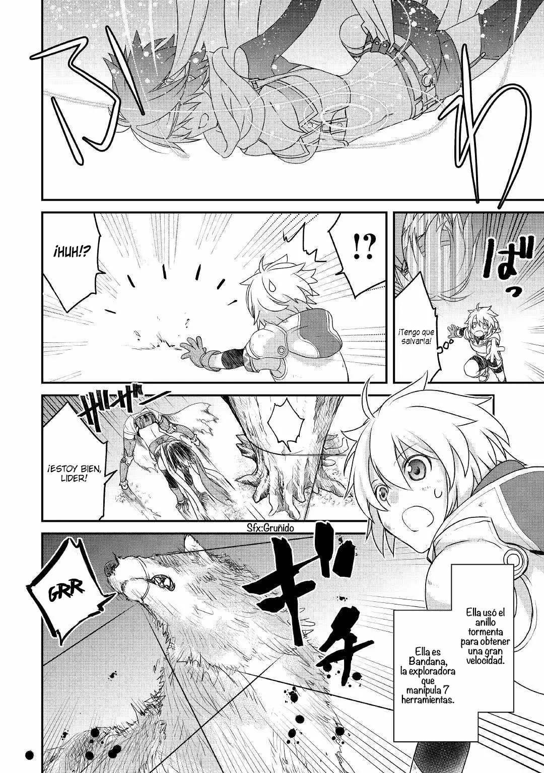 Página 3 del Manga