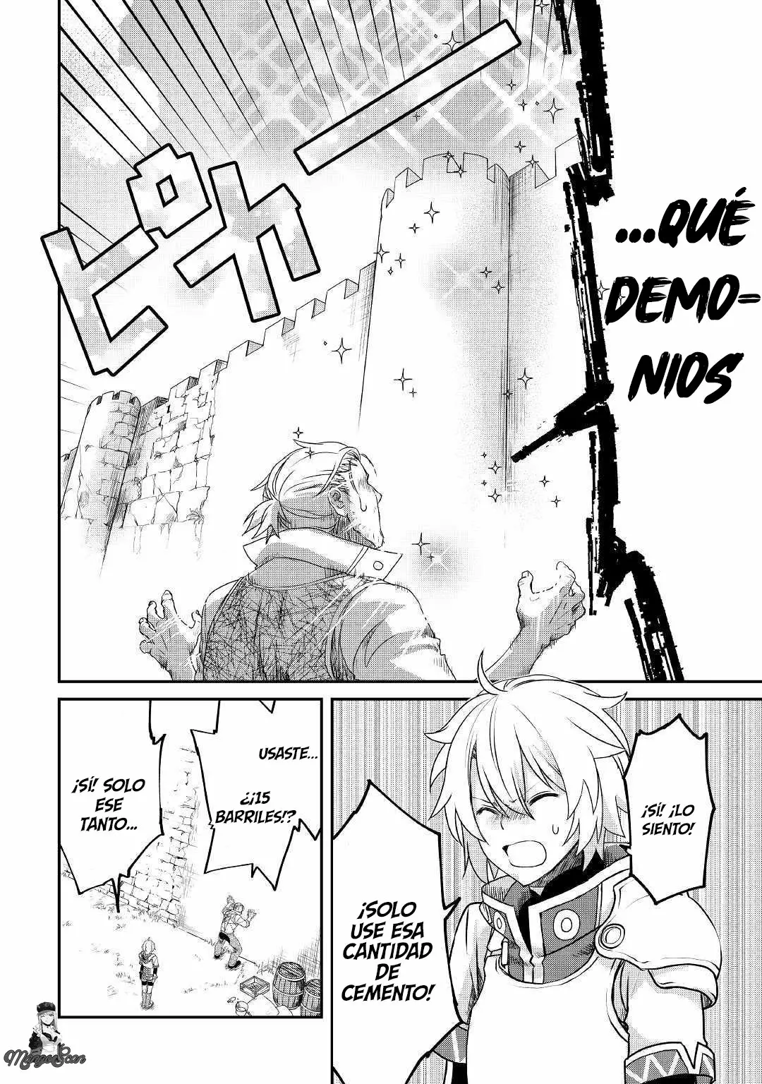 Página 23 del Manga