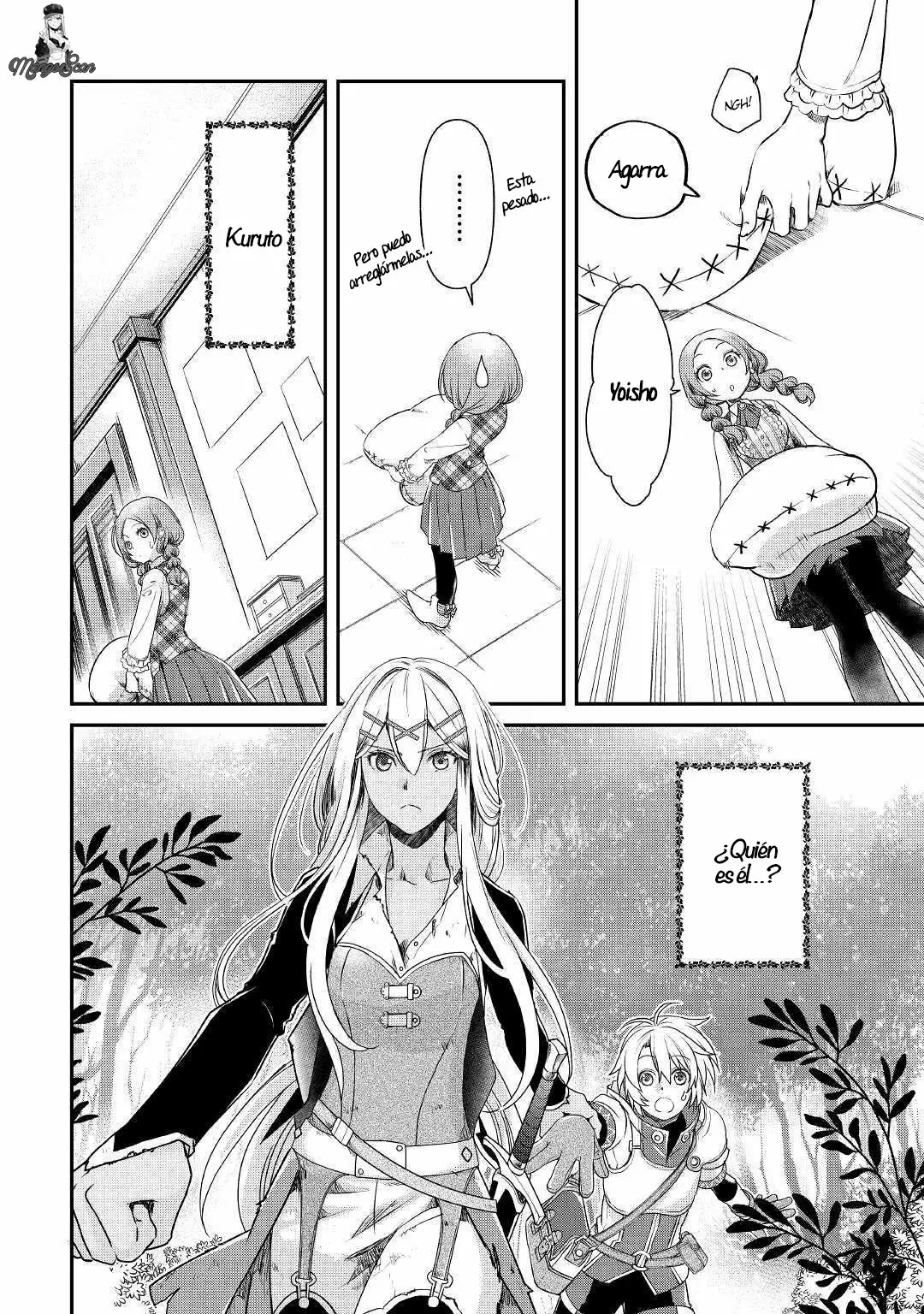 Página 35 del Manga