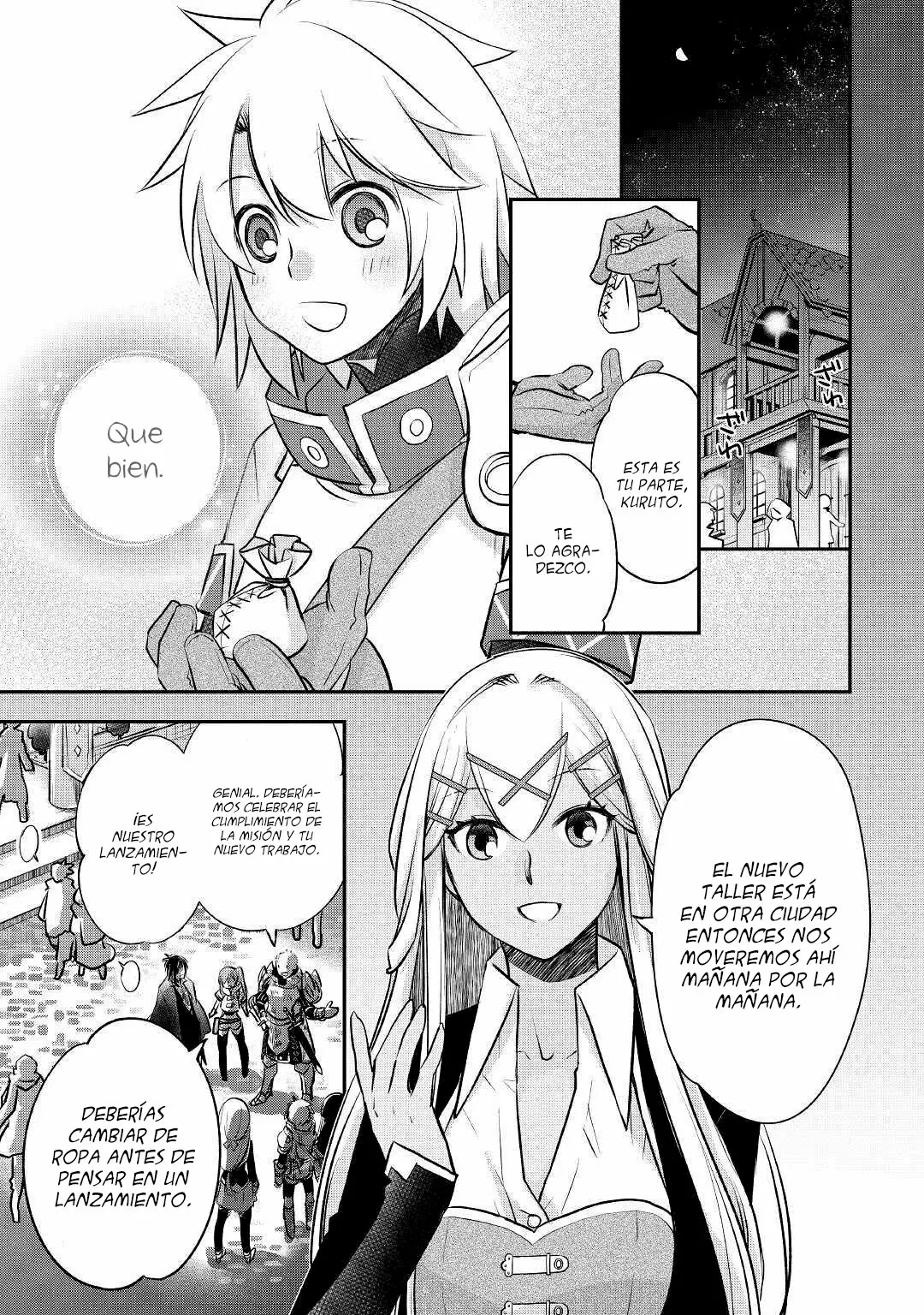 Página 18 del Manga