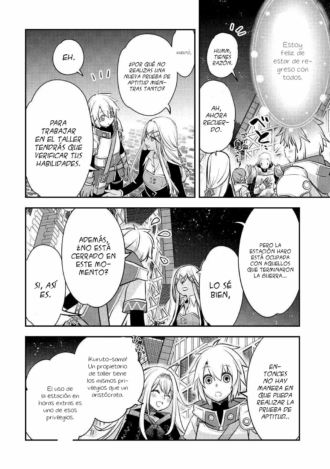 Página 19 del Manga