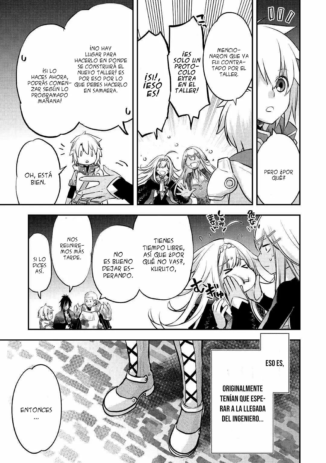 Página 20 del Manga