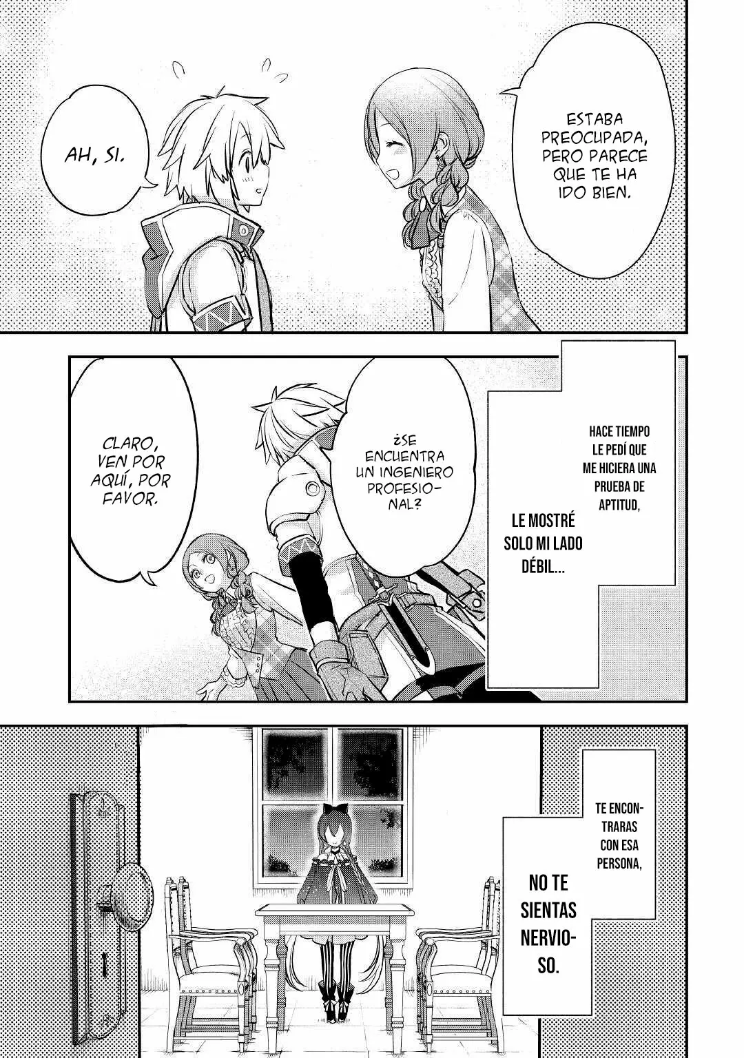 Página 22 del Manga