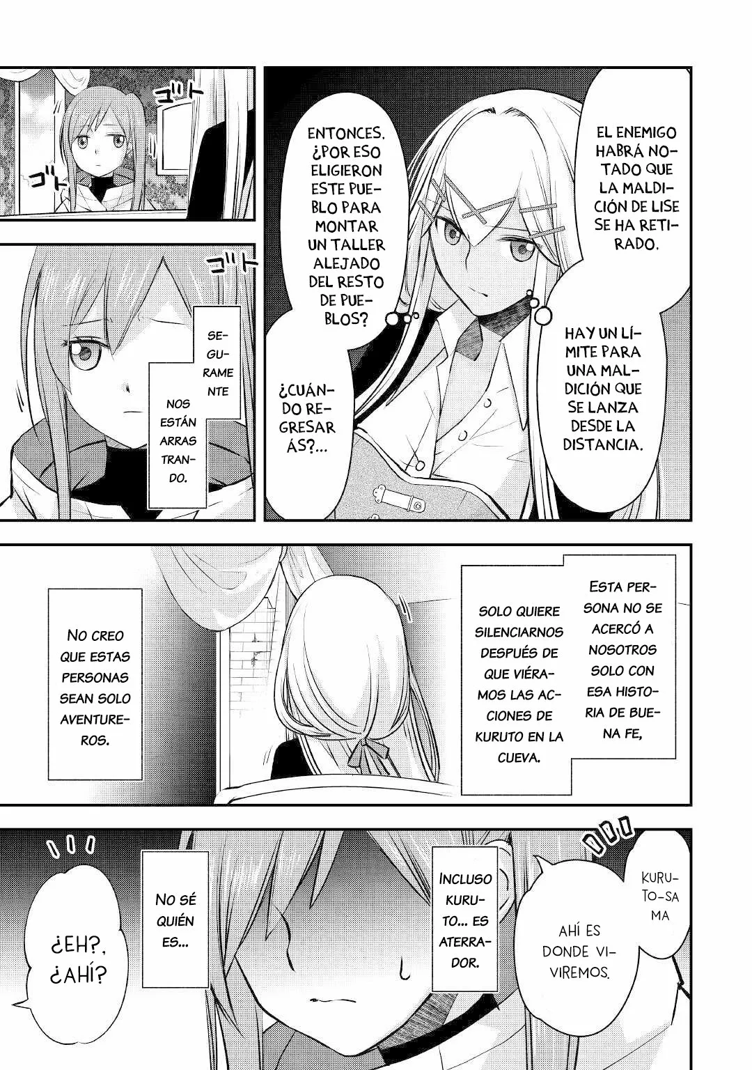 Página 6 del Manga