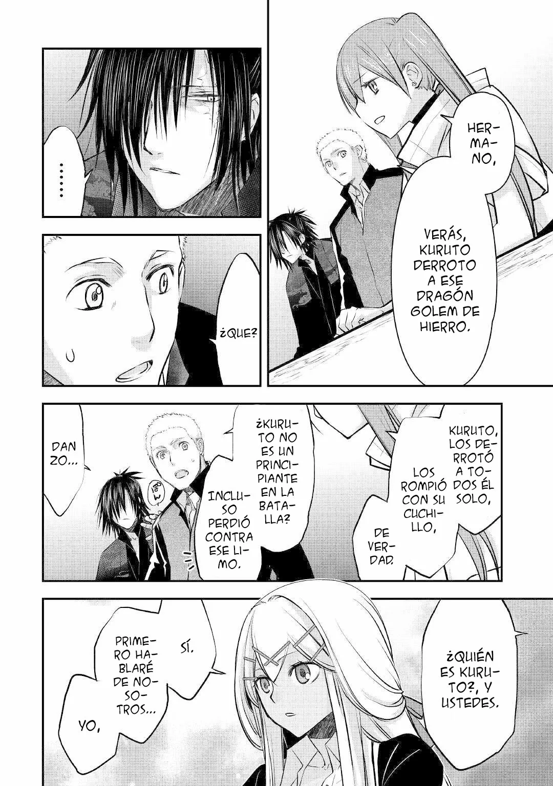 Página 15 del Manga